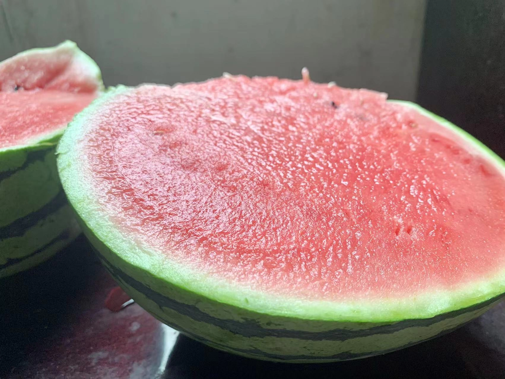 益阳本地脆皮麒麟西瓜